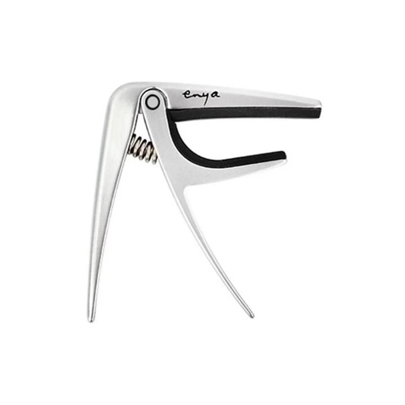 Ukulele Capo Silver